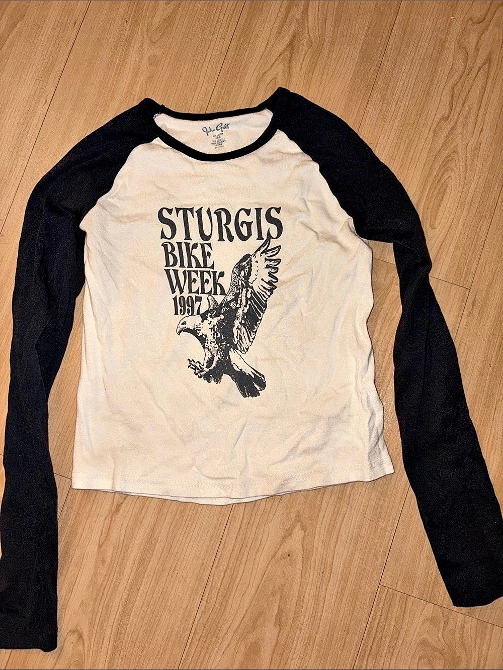 John Geiger Sturgis Bike Week 1997 Long Sleeve Tee